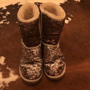 Sparkly Uggs